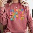 Its A Good Day To Run And Play PE Teacher Physical Education Comfort Colors Sweatshirt Crimson Its A Good Day To Run And Play PE Teacher Physical Education Comfort Colors Sweatshirt Crimson