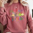 It's Ok To Be Different Apple Teacher Autism Awareness Comfort Colors Sweatshirt Crimson It's Ok To Be Different Apple Teacher Autism Awareness Comfort Colors Sweatshirt Crimson