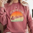 It's In The Syllabus Shirt Professor Saying College Teacher For Men Women Comfort Colors Sweatshirt Crimson