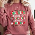 Jolliest Bunch Of Teachers Aides This Side Of Homeroom Comfort Colors Sweatshirt Crimson Jolliest Bunch Of Teachers Aides This Side Of Homeroom Comfort Colors Sweatshirt Crimson