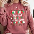Jolliest Bunch Of Teachers Aides This Side Of The Playground Comfort Colors Sweatshirt Crimson