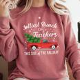 Jolliest Bunch Of Teachers This Side Of The Hallway Comfort Colors Sweatshirt Crimson Jolliest Bunch Of Teachers This Side Of The Hallway Comfort Colors Sweatshirt Crimson