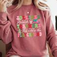 Jolliest Bunch Of Teachers This Side Of The Playground X-Mas Comfort Colors Sweatshirt Crimson Jolliest Bunch Of Teachers This Side Of The Playground X-Mas Comfort Colors Sweatshirt Crimson