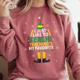 I Just Like To Teach Teaching My Favorite Christmas Teacher Comfort Colors Sweatshirt Crimson I Just Like To Teach Teaching My Favorite Christmas Teacher Comfort Colors Sweatshirt Crimson