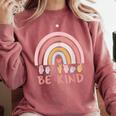Be Kind ASL Sign Language Deaf SPED Teacher Kids Men Women Comfort Colors Sweatshirt Crimson Be Kind ASL Sign Language Deaf SPED Teacher Kids Men Women Comfort Colors Sweatshirt Crimson