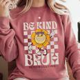Be Kind Unity Day Orange Anti Bullying For Kids Teachers Comfort Colors Sweatshirt Crimson Be Kind Unity Day Orange Anti Bullying For Kids Teachers Comfort Colors Sweatshirt Crimson