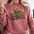 Kindergarten Camo Camouflage Boy Teacher Back To School Comfort Colors Sweatshirt Crimson Kindergarten Camo Camouflage Boy Teacher Back To School Comfort Colors Sweatshirt Crimson
