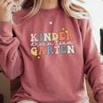 Kindergarten Dream Team Teacher Back To School Comfort Colors Sweatshirt Crimson Kindergarten Dream Team Teacher Back To School Comfort Colors Sweatshirt Crimson
