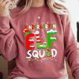 Kindergarten ELF Squad Christmas ELF Student Teacher Men Women Kids Comfort Colors Sweatshirt Crimson Kindergarten ELF Squad Christmas ELF Student Teacher Men Women Kids Comfort Colors Sweatshirt Crimson