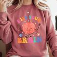 Kiss Your Brain Sped Teacher Appreciation Back To School Kid Comfort Colors Sweatshirt Crimson Kiss Your Brain Sped Teacher Appreciation Back To School Kid Comfort Colors Sweatshirt Crimson