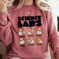 Labrador Retriever Science Labs Dog Lover Teacher Comfort Colors Sweatshirt Crimson Labrador Retriever Science Labs Dog Lover Teacher Comfort Colors Sweatshirt Crimson