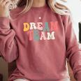 Last Day Of School Back To School Dream Team Teacher Kids Comfort Colors Sweatshirt Crimson Last Day Of School Back To School Dream Team Teacher Kids Comfort Colors Sweatshirt Crimson