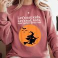 Let's Eat Kids Punctuation Saves Live Witch Grammar Teacher Comfort Colors Sweatshirt Crimson Let's Eat Kids Punctuation Saves Live Witch Grammar Teacher Comfort Colors Sweatshirt Crimson