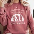 Line Dancing Choreographer Dance Teacher Group Performer Men Women Girls Kids Comfort Colors Sweatshirt Crimson Line Dancing Choreographer Dance Teacher Group Performer Men Women Girls Kids Comfort Colors Sweatshirt Crimson