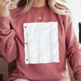 Lined Paper Notebook Halloween Costume For Students Teachers For Men Women Kids Comfort Colors Sweatshirt Crimson Lined Paper Notebook Halloween Costume For Students Teachers For Men Women Kids Comfort Colors Sweatshirt Crimson