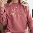 Literacy Science Of Reading Phonics Teacher Linguist Coffee Comfort Colors Sweatshirt Crimson Literacy Science Of Reading Phonics Teacher Linguist Coffee Comfort Colors Sweatshirt Crimson
