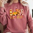 Love First Grade Happy Fall Thanksgiving Women 1st Teacher Comfort Colors Sweatshirt Crimson Love First Grade Happy Fall Thanksgiving Women 1st Teacher Comfort Colors Sweatshirt Crimson