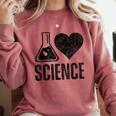 I Love Science Lover Teacher Scientist Sciences Comfort Colors Sweatshirt Crimson I Love Science Lover Teacher Scientist Sciences Comfort Colors Sweatshirt Crimson