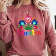 Maestra Proud Spanish Teacher Bilingual Teacher Latina Comfort Colors Sweatshirt Crimson Maestra Proud Spanish Teacher Bilingual Teacher Latina Comfort Colors Sweatshirt Crimson