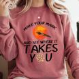 Make Mark Paintbrush International Dot Day Art Teacher Comfort Colors Sweatshirt Crimson Make Mark Paintbrush International Dot Day Art Teacher Comfort Colors Sweatshirt Crimson
