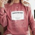 Matching Group Halloween Costume For Teachers Comfort Colors Sweatshirt Crimson Matching Group Halloween Costume For Teachers Comfort Colors Sweatshirt Crimson
