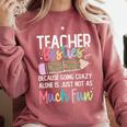 Matching Teachers Last Day Of School Teacher Besties Comfort Colors Sweatshirt Crimson Matching Teachers Last Day Of School Teacher Besties Comfort Colors Sweatshirt Crimson