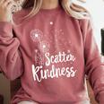 Matching Unity Day Orange Teacher Kindness Be Kind 2024 Comfort Colors Sweatshirt Crimson
