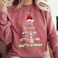 Math Equation Merry Xmas Season Teacher Christmas Tree Comfort Colors Sweatshirt Crimson Math Equation Merry Xmas Season Teacher Christmas Tree Comfort Colors Sweatshirt Crimson