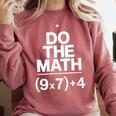 Do The Math Equation Thanksgiving Teacher 67 Six Seven 6 7 Comfort Colors Sweatshirt Crimson Do The Math Equation Thanksgiving Teacher 67 Six Seven 6 7 Comfort Colors Sweatshirt Crimson