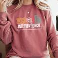 Math Interventionist Teacher Mathematics Comfort Colors Sweatshirt Crimson Math Interventionist Teacher Mathematics Comfort Colors Sweatshirt Crimson