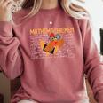 Math Nerd The Mathemachicken a Math Teacher Comfort Colors Sweatshirt Crimson Math Nerd The Mathemachicken a Math Teacher Comfort Colors Sweatshirt Crimson