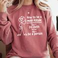 How To Be A Math Person Math Teacher Comfort Colors Sweatshirt Crimson How To Be A Math Person Math Teacher Comfort Colors Sweatshirt Crimson