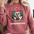 Math Teacher Chicken Mathemachicken Pun Comfort Colors Sweatshirt Crimson Math Teacher Chicken Mathemachicken Pun Comfort Colors Sweatshirt Crimson
