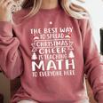 Math Teacher Christmas Mathematics Teacher Comfort Colors Sweatshirt Crimson Math Teacher Christmas Mathematics Teacher Comfort Colors Sweatshirt Crimson