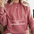 Math Teacher Joke Men Women Fun Best Math Quotes Comfort Colors Sweatshirt Crimson Math Teacher Joke Men Women Fun Best Math Quotes Comfort Colors Sweatshirt Crimson