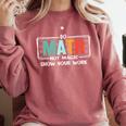 Math Teacher Do Math Not Magic Show Your Work Comfort Colors Sweatshirt Crimson Math Teacher Do Math Not Magic Show Your Work Comfort Colors Sweatshirt Crimson