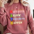 Math Teacher Math Student Mathematics Comfort Colors Sweatshirt Crimson