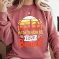 Math Teachers Love Brains Halloween Costume Zombie For Men Women Comfort Colors Sweatshirt Crimson Math Teachers Love Brains Halloween Costume Zombie For Men Women Comfort Colors Sweatshirt Crimson