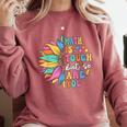 Math Is Tough But So Are You Back To School Math Teacher Kid Comfort Colors Sweatshirt Crimson