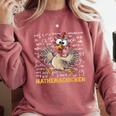 Mathemachicken Chicken Math Teacher Back To School Comfort Colors Sweatshirt Crimson Mathemachicken Chicken Math Teacher Back To School Comfort Colors Sweatshirt Crimson