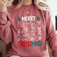 Merry Christmath – Math Christmas For Math Teacher For Men Women Kids Comfort Colors Sweatshirt Crimson