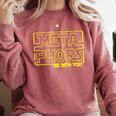 Metaphors Be With You English Teacher Shirts T-Shirt Comfort Colors Sweatshirt Crimson