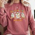 All Minds Are Bootiful Special Education Teacher Halloween Comfort Colors Sweatshirt Crimson All Minds Are Bootiful Special Education Teacher Halloween Comfort Colors Sweatshirt Crimson
