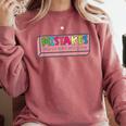 Mistakes Help Us Grow And Learn Teacher Comfort Colors Sweatshirt Crimson Mistakes Help Us Grow And Learn Teacher Comfort Colors Sweatshirt Crimson