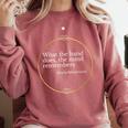 Montessori Children Grow In The Hands Of Teachers Comfort Colors Sweatshirt Crimson Montessori Children Grow In The Hands Of Teachers Comfort Colors Sweatshirt Crimson
