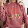 Montessori Creepin' It Real HALLOWEEN School Teacher Shirt Comfort Colors Sweatshirt Crimson Montessori Creepin' It Real HALLOWEEN School Teacher Shirt Comfort Colors Sweatshirt Crimson