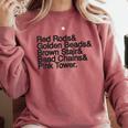 Montessori Helvetica Education Teacher Comfort Colors Sweatshirt Crimson Montessori Helvetica Education Teacher Comfort Colors Sweatshirt Crimson