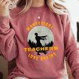 Montessori Teachers Love Brains Halloween Novelty Men Women Comfort Colors Sweatshirt Crimson Montessori Teachers Love Brains Halloween Novelty Men Women Comfort Colors Sweatshirt Crimson