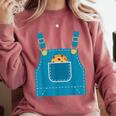 Mouse Halloween Costume Book Cookie Teacher Student Comfort Colors Sweatshirt Crimson Mouse Halloween Costume Book Cookie Teacher Student Comfort Colors Sweatshirt Crimson