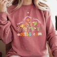 MTSS Team Appreciation Week Teacher Back To School Comfort Colors Sweatshirt Crimson MTSS Team Appreciation Week Teacher Back To School Comfort Colors Sweatshirt Crimson